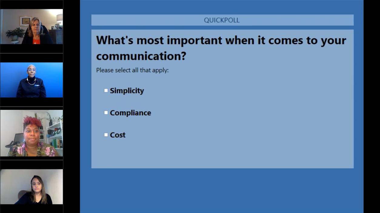 Plain Language and Compliance for Public Sector Communications